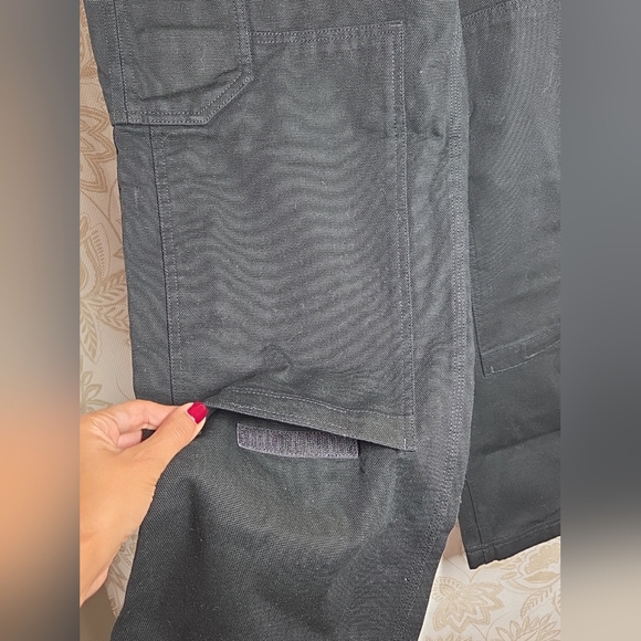 NEW Men's Duluth Ultimate Fire Hose Cargo Work Pants Relaxed fit 32 X 32 Utility - Picture 12 of 16